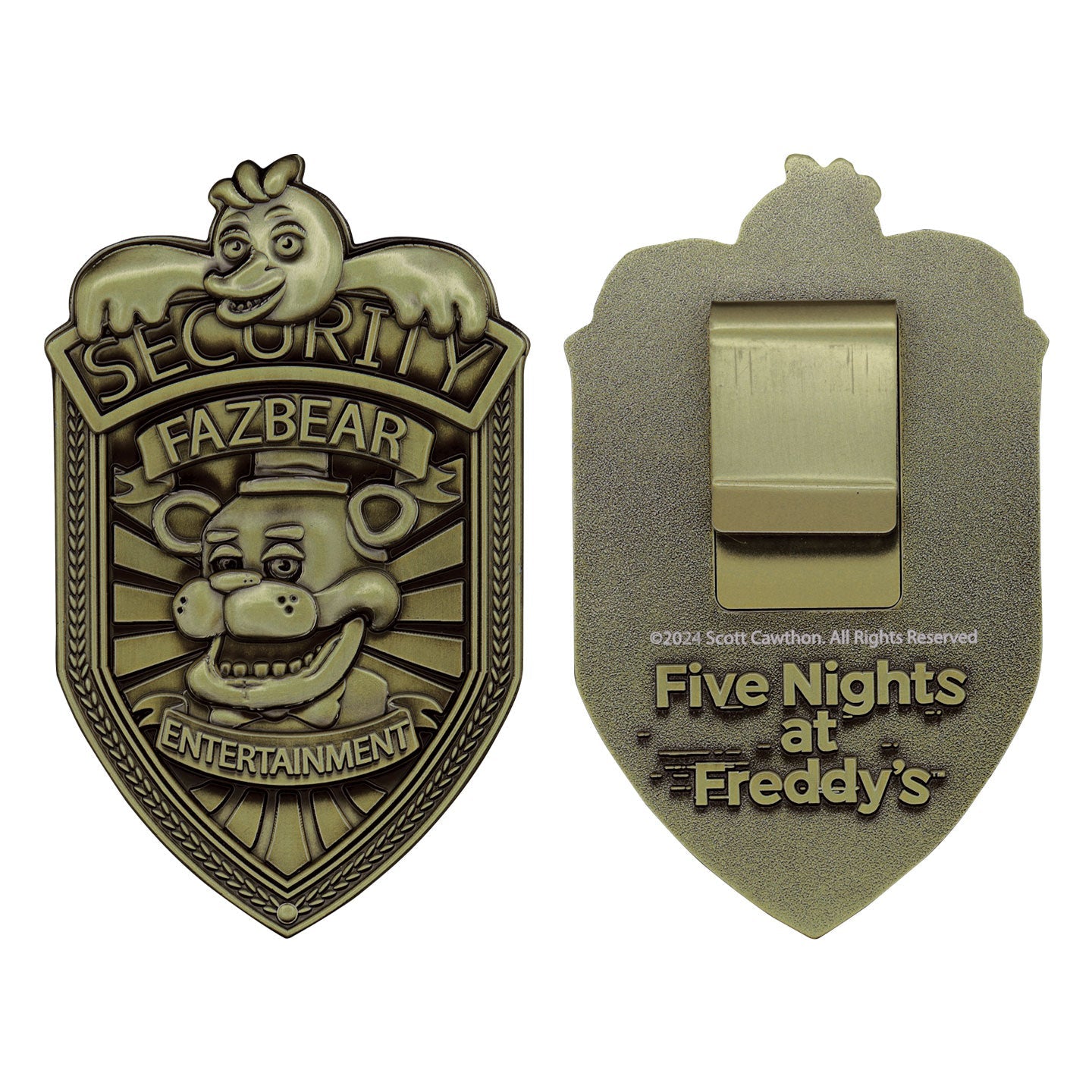 Réplique collector Five Nights at Freddy’s - Security Badge – Antique Brass EditionRRéplique collector Five Nights at Freddy’s - Security Badge – Antique Brass EditionéRéplique collector Five Nights at Freddy’s - Security Badge – Antique Brass EditionpRéplique collector Five Nights at Freddy’s - Security Badge – Antique Brass EditionlRéplique collector Five Nights at Freddy’s - Security Badge – Antique Brass EditioniRéplique collector Five Nights at Freddy’s - Security Badge – Antique Brass EditionqRéplique