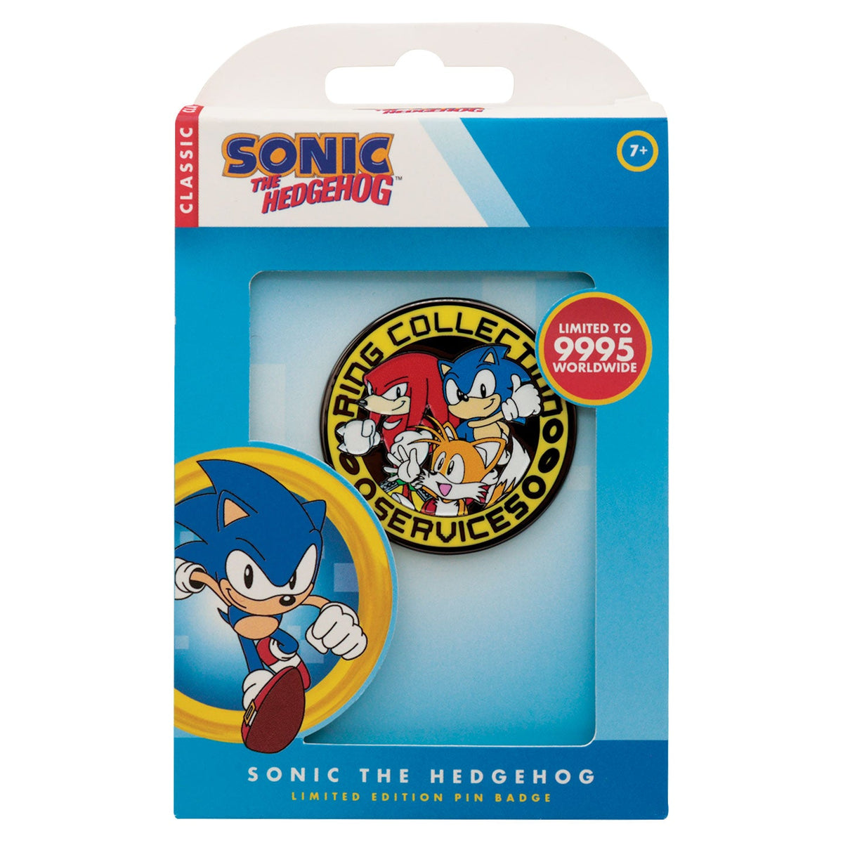 Sonic Pins - Sonic, Tails, and Knuckles
