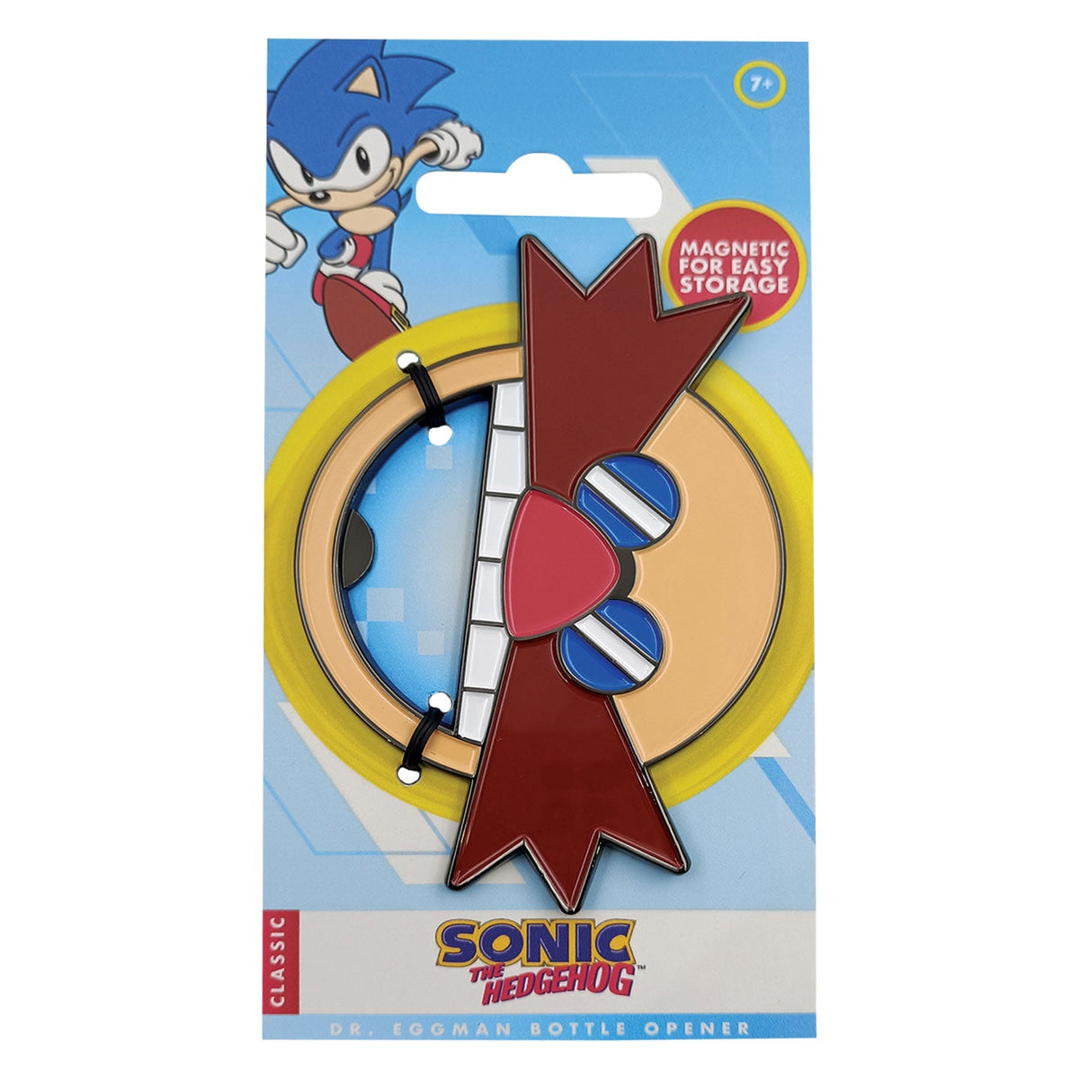 Sonic Bottle Opener - Dr. Eggman