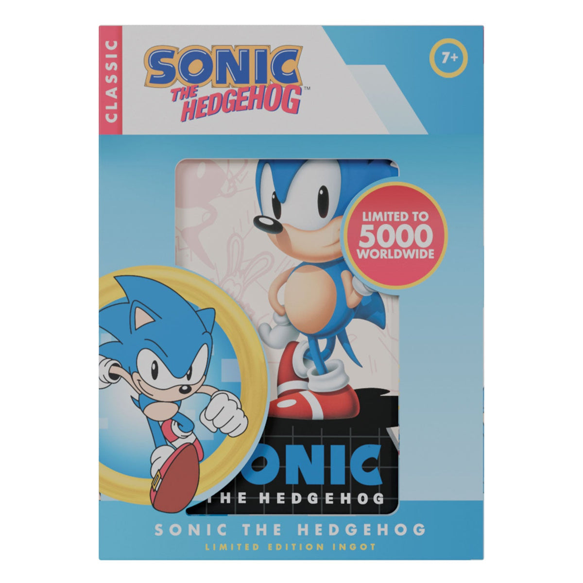 Sonic ingot collector