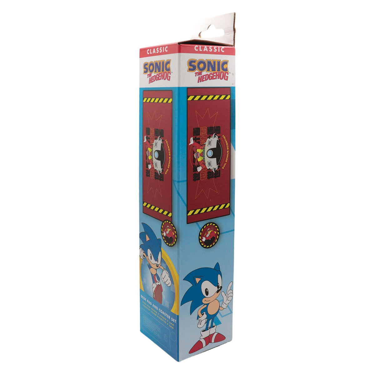 Sonic Desk Mat & Coaster Set - Dr. Eggman Desk