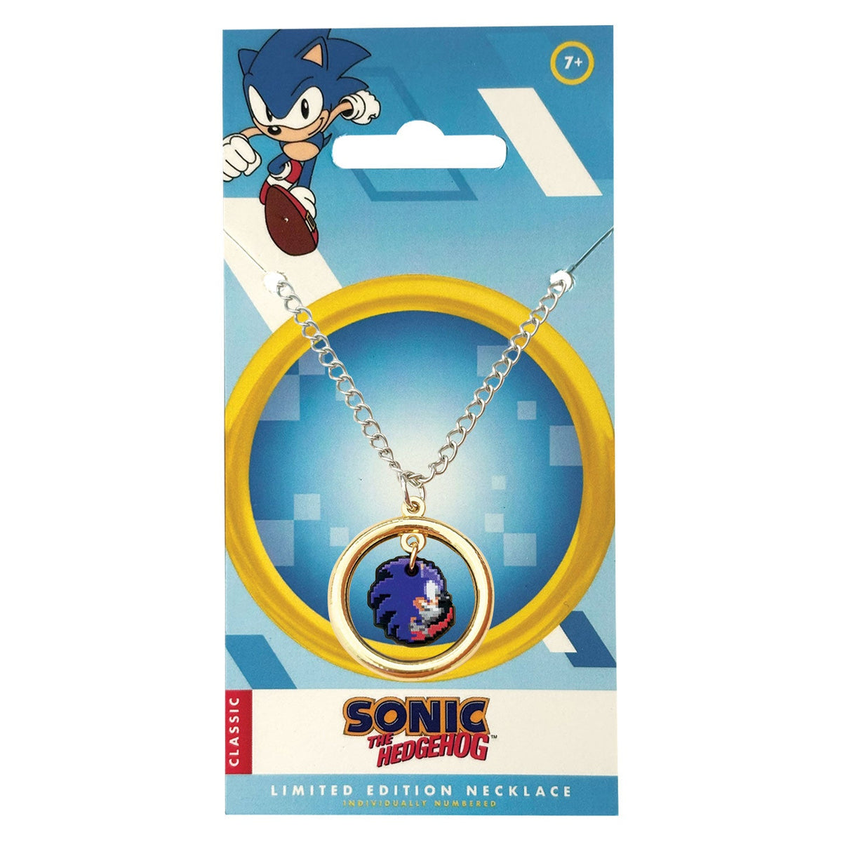 Sonic Necklace - Ring