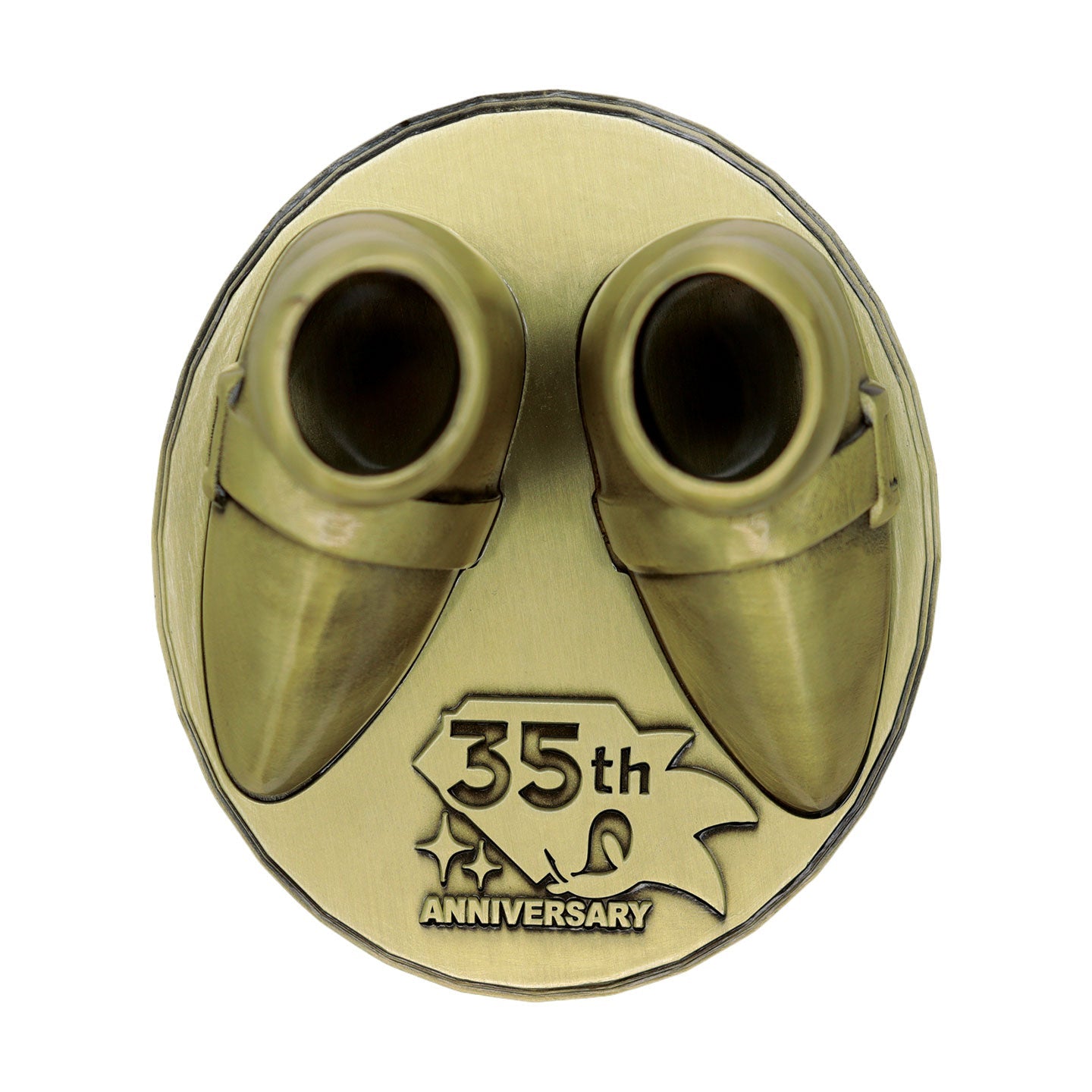 Sonic the Hedgehog – Limited Edition 35th Anniversary Metal Boot Replicas