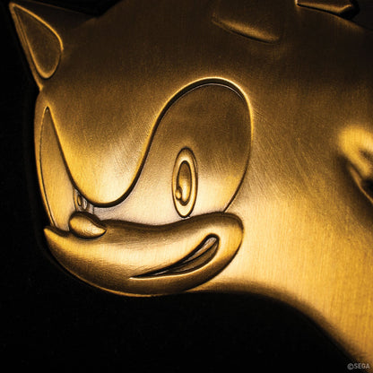 Sonic the Hedgehog – 35th Anniversary Limited Edition Then & Now Medallion Set