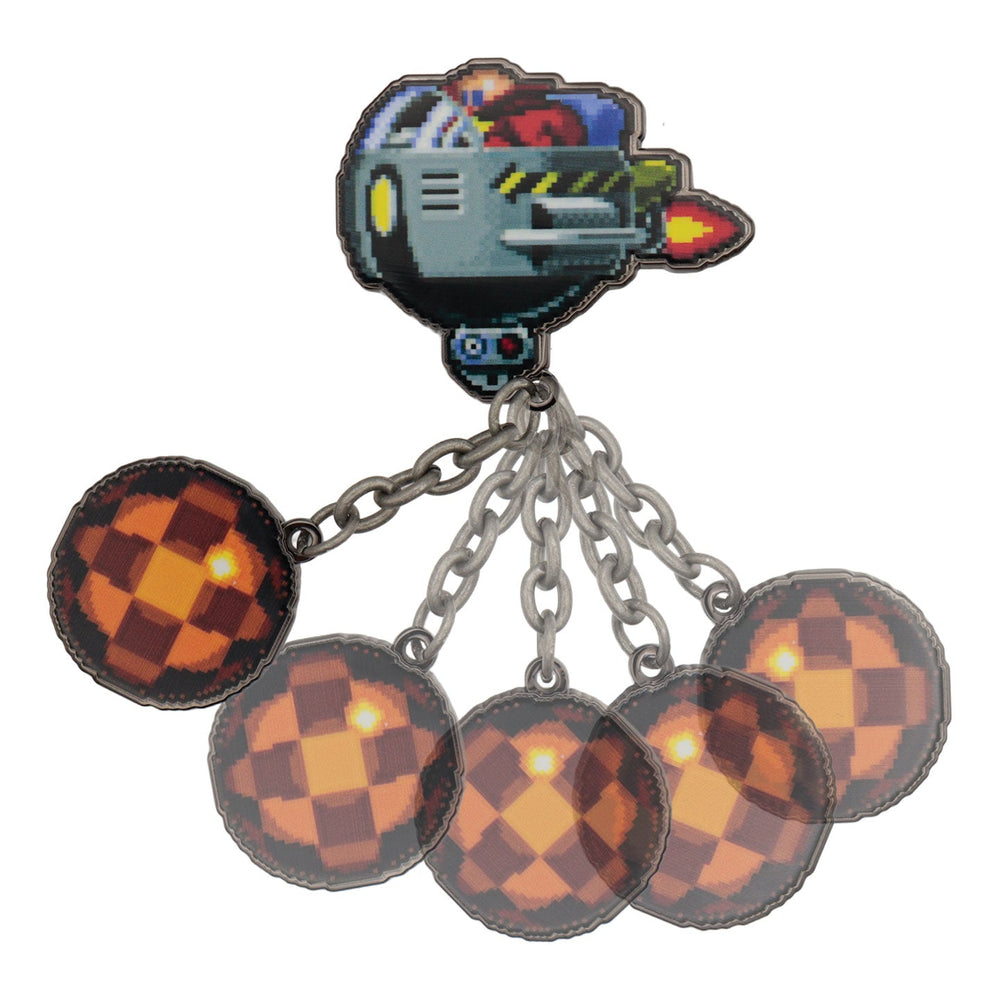 Pin's Sonic - Dr. Eggman Egg Mobile Chained