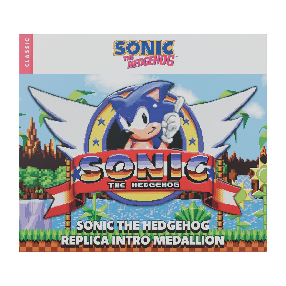 Sonic Collector Medallion - Original Logo