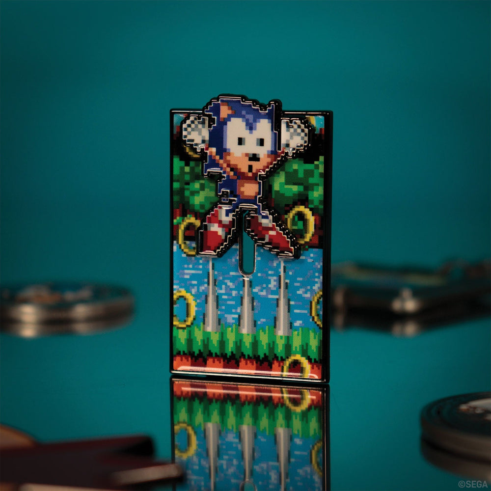Pin's Sonic - Moving