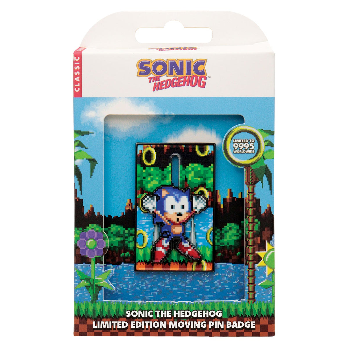Sonic Pin - Moving
