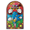 Lingot collector Sonic - Stained Glass Window Style