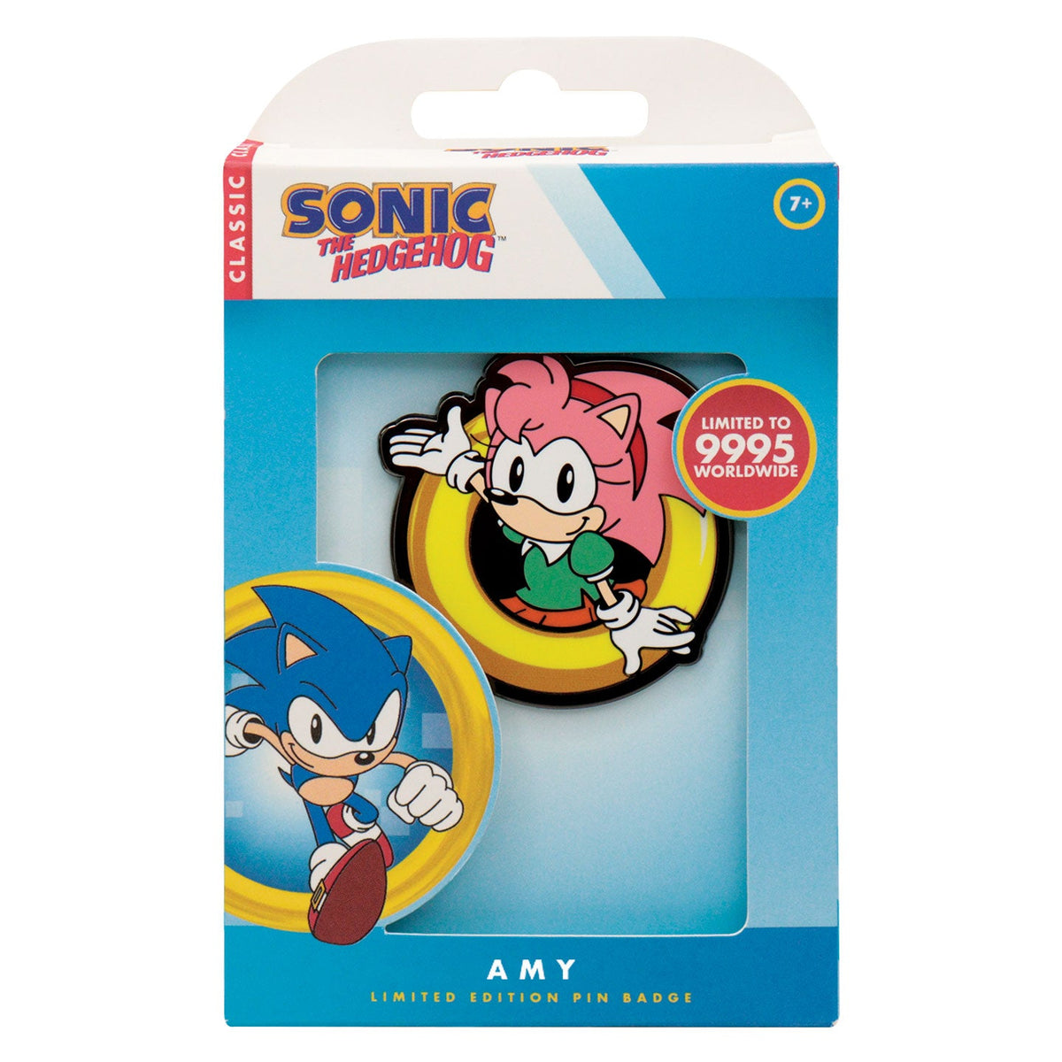 Sonic pin - Amy