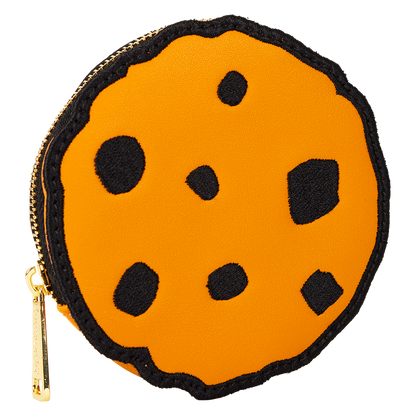 sesame street cookie monster plush cosplay mini backpack with coin bag