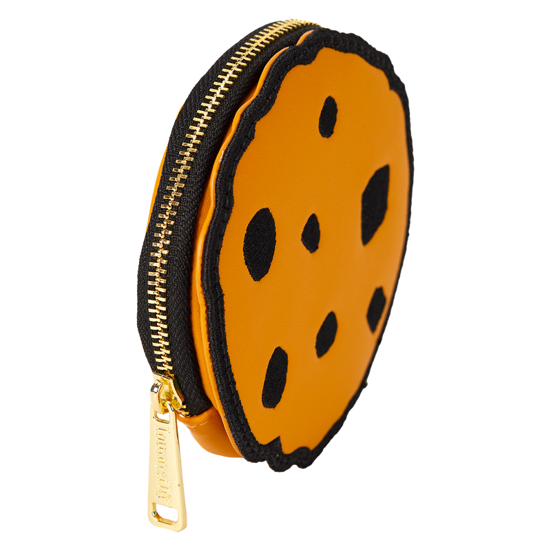 sesame street cookie monster plush cosplay mini backpack with coin bag