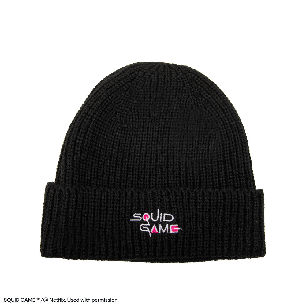 Squid Game Beanie Challenge