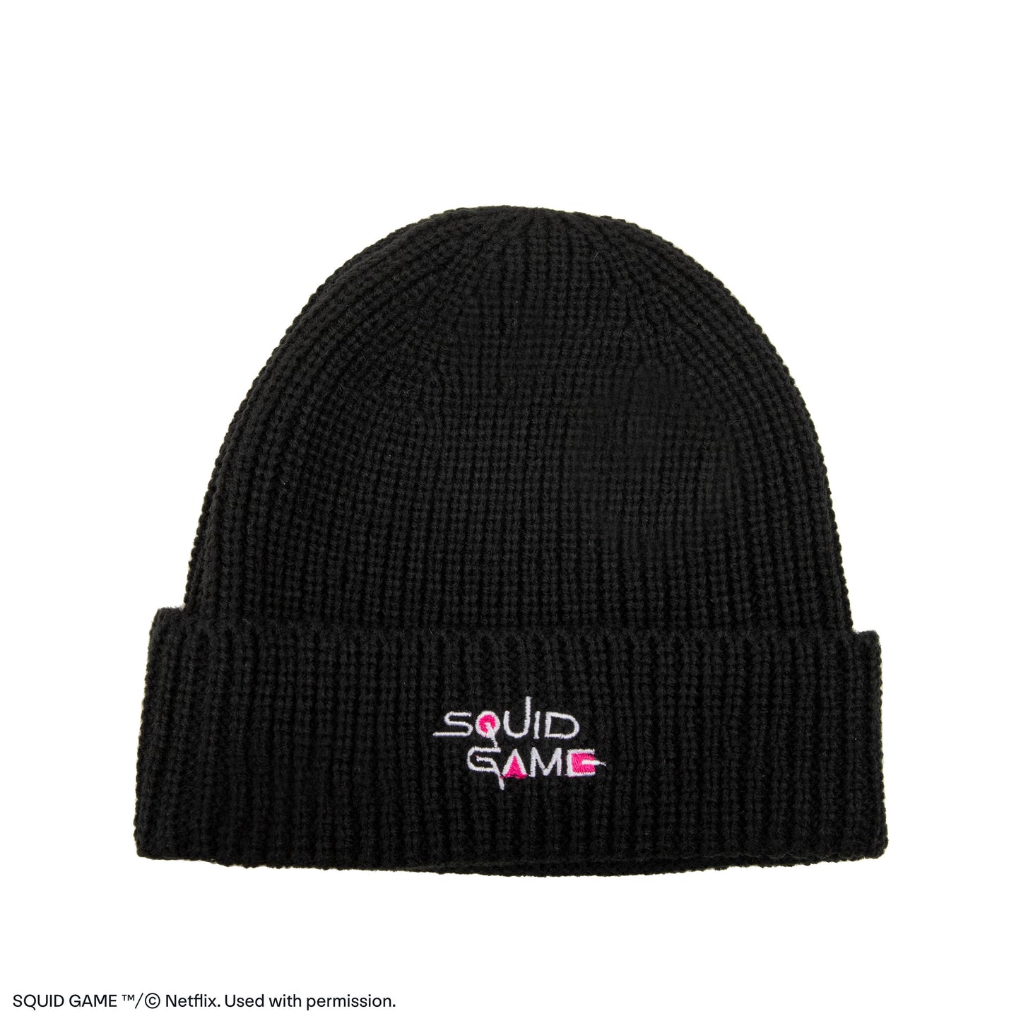 Squid Game Beanie Challenge