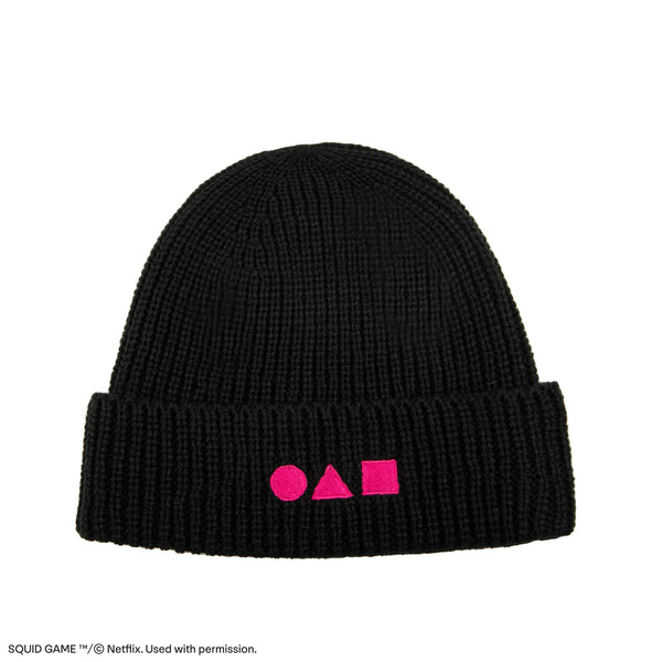 Squid Game Beanie Challenge