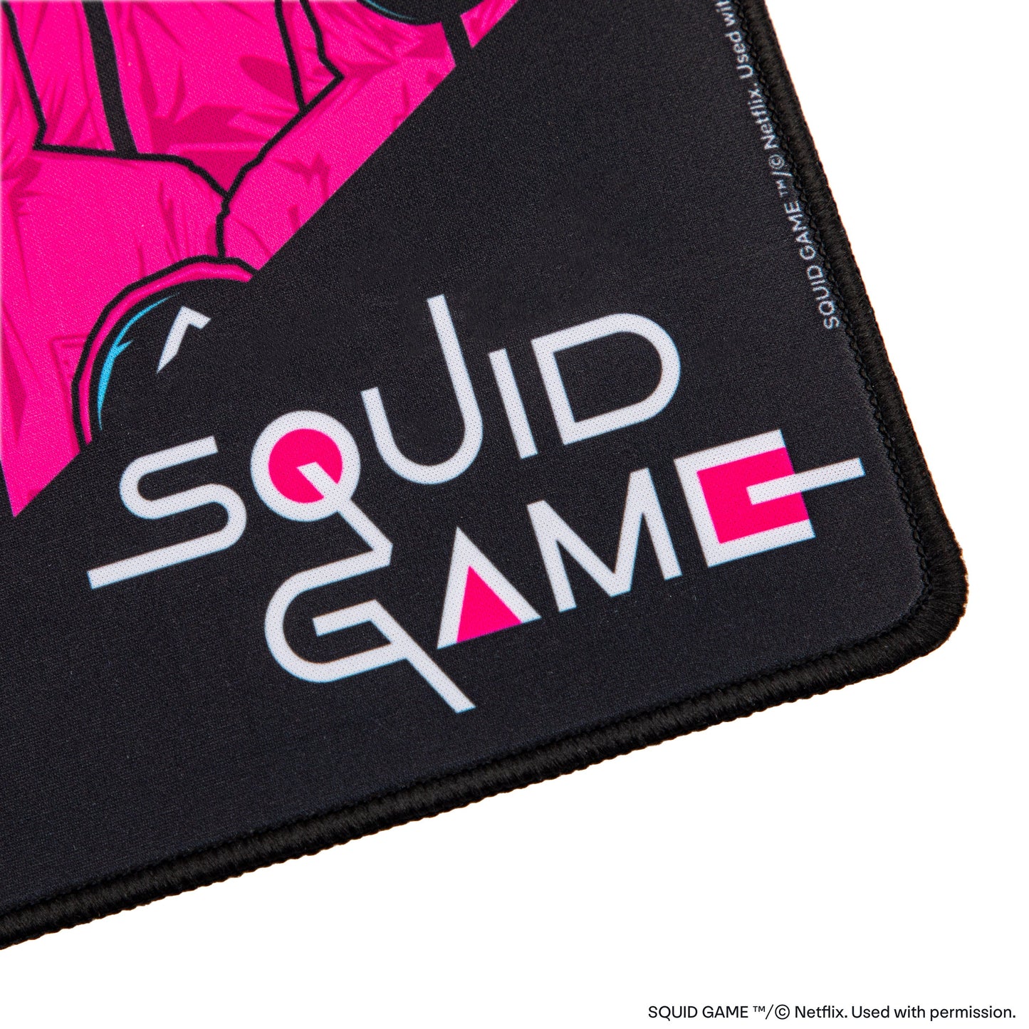 The Masked Agent and the Guards Desk Mat