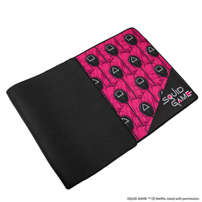 The Masked Agent and the Guards Desk Mat