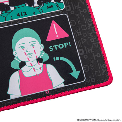 Young-hee Desk Mat