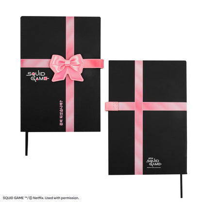 Squid Game Coffin Notebook