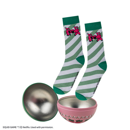 Squid Game Socks Christmas Capsule