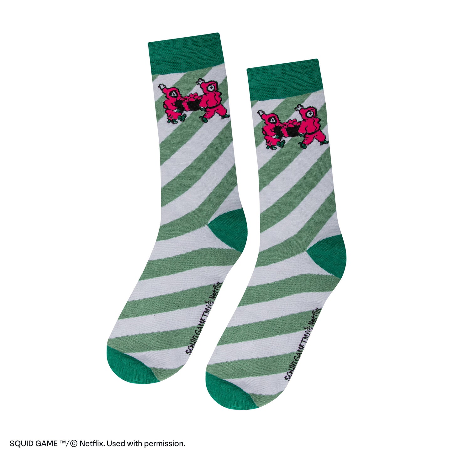 Squid Game Socks Christmas Capsule