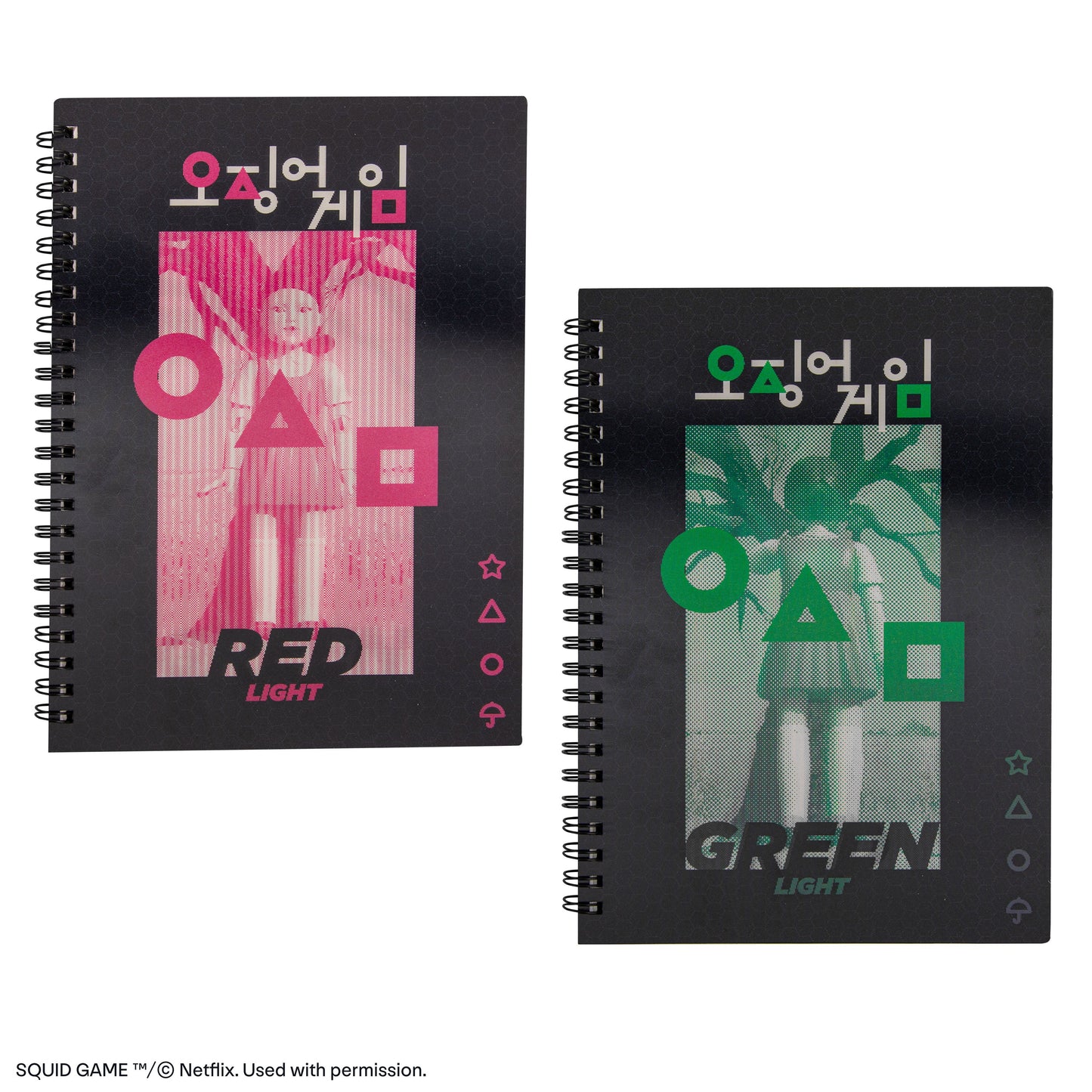 1, 2, 3, Soleil Lenticular Notebook