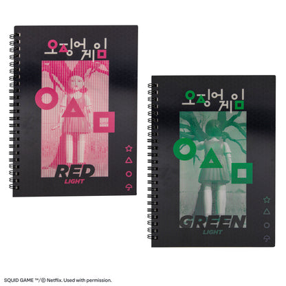 1, 2, 3, Soleil Lenticular Notebook