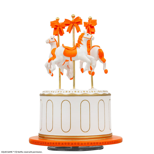 Squid Game Carousel Music Box Replica