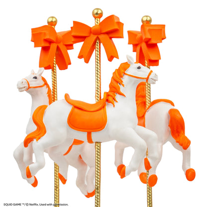 Squid Game Carousel Music Box Replica