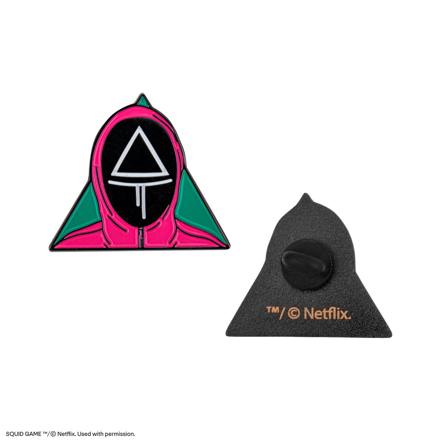 Set of 2 Squid Game Young-Hee and Soldier Pins