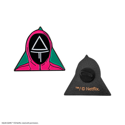 Set of 2 Squid Game Young-Hee and Soldier Pins