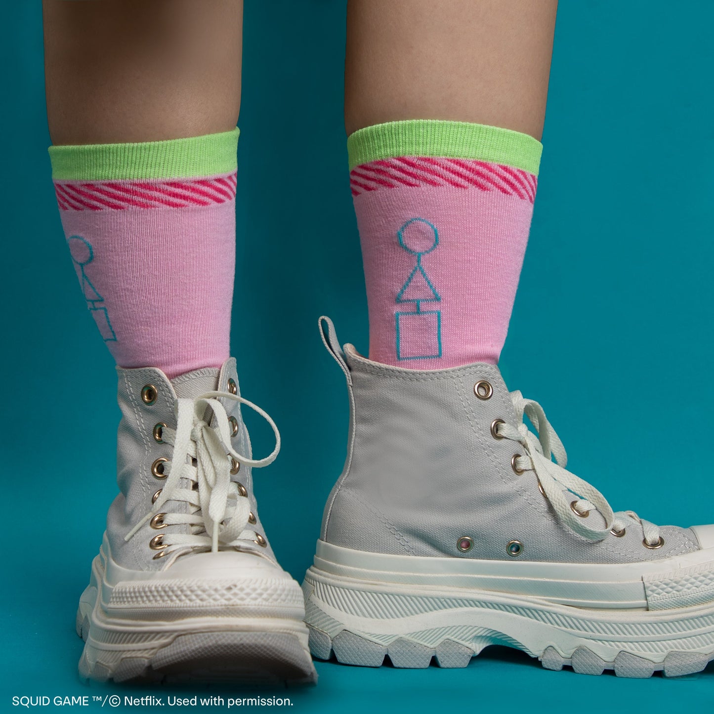Squid Game 3-Pack of Socks