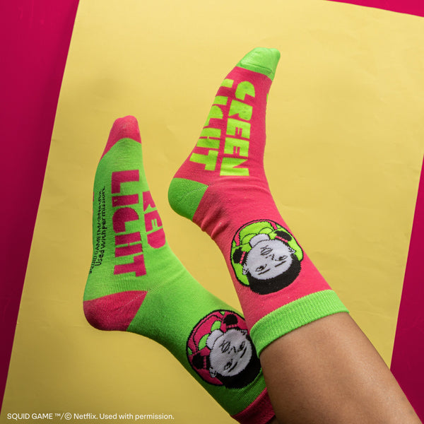 Squid Game 3-Pack of Socks