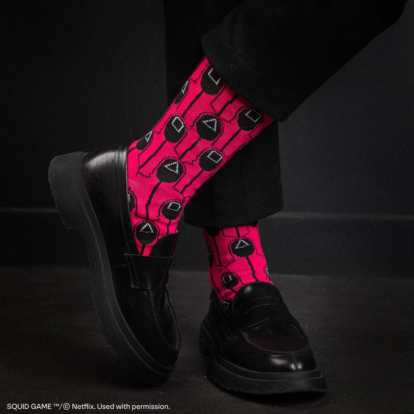 Squid Game 3-Pack of Socks