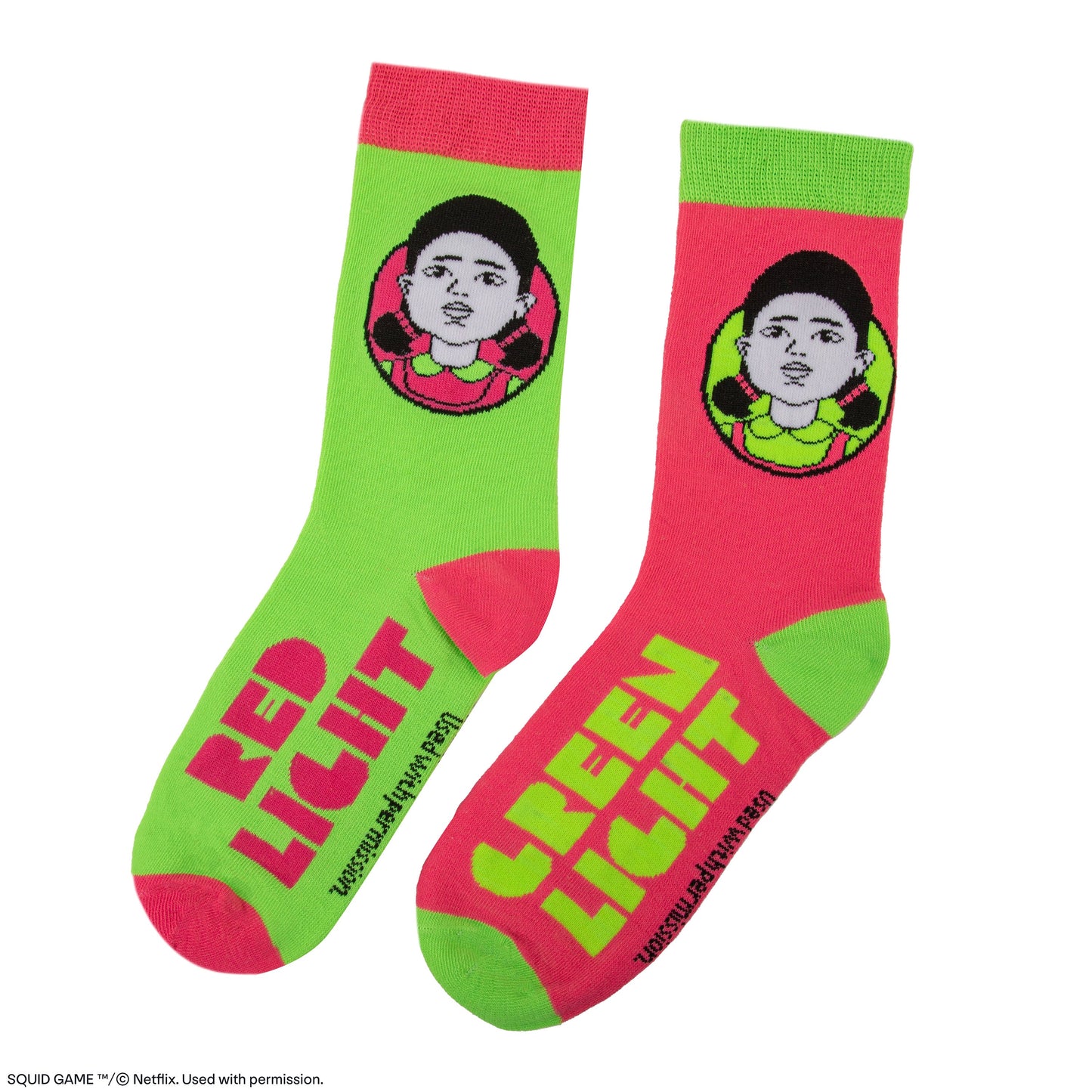 Squid Game 3-Pack of Socks