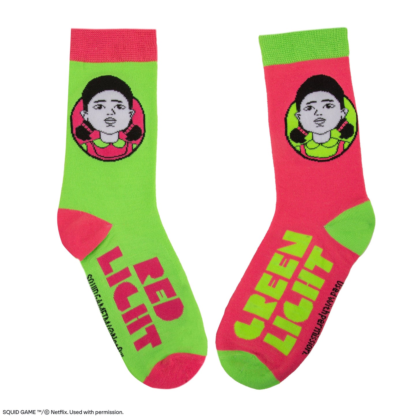 Squid Game 3-Pack of Socks