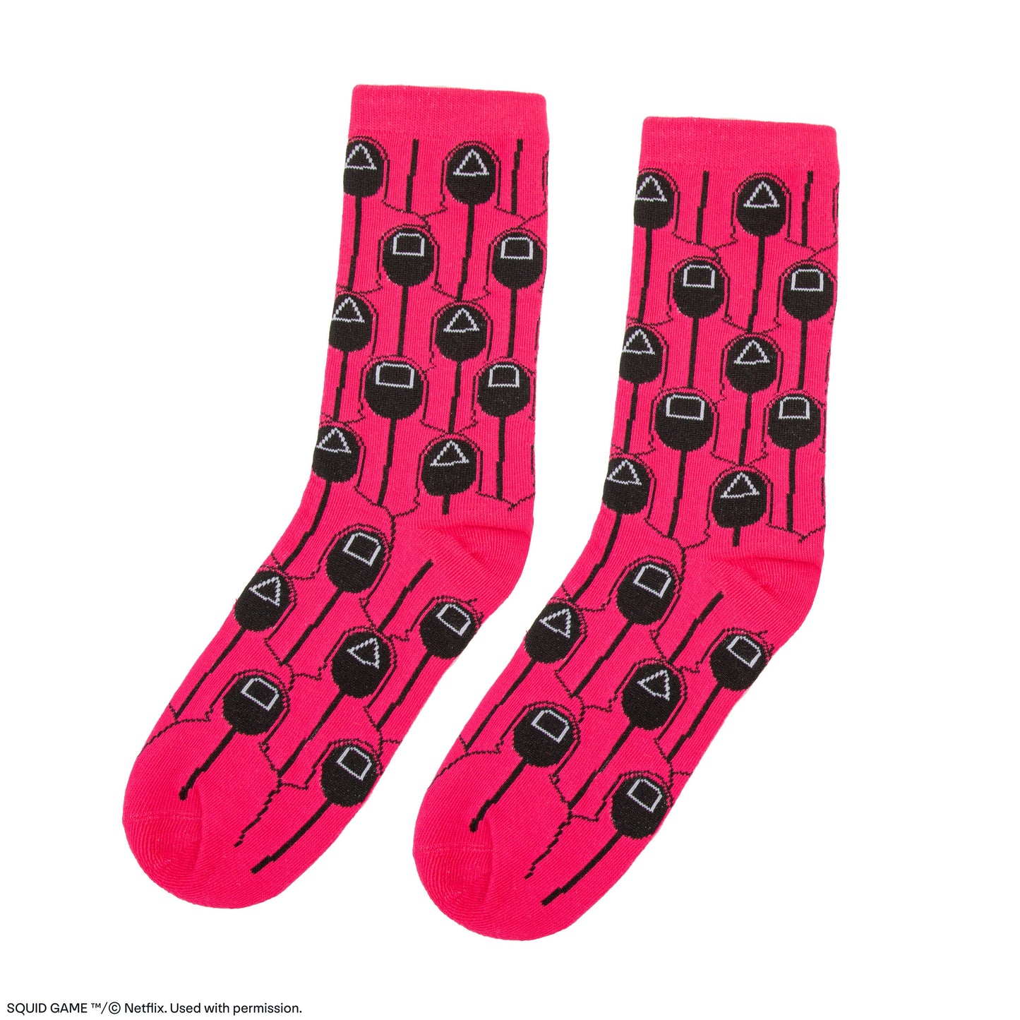 Squid Game 3-Pack of Socks