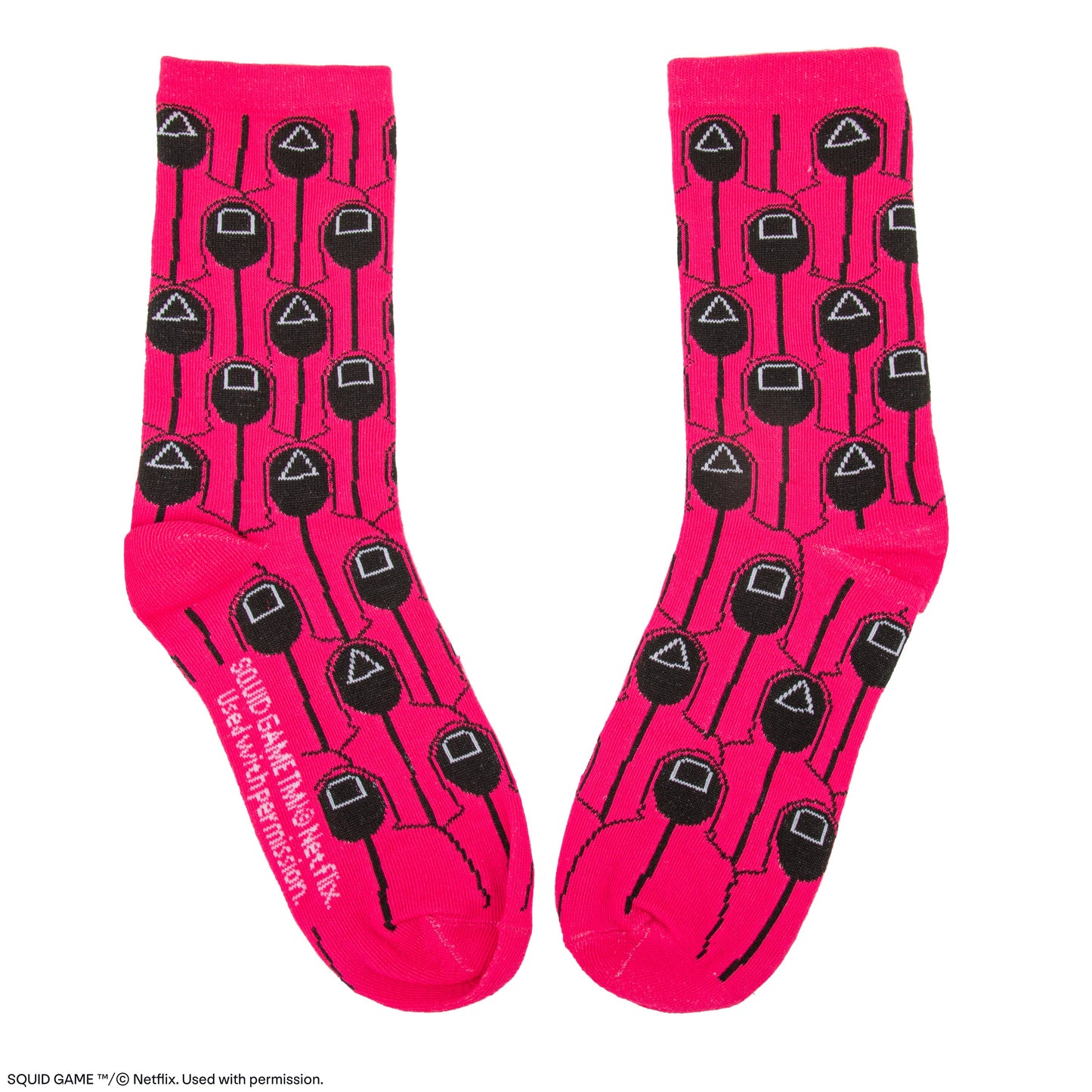 Squid Game 3-Pack of Socks