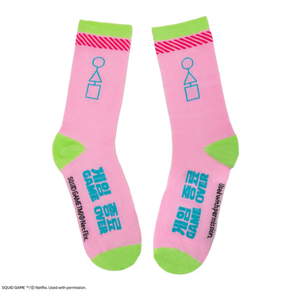 Squid Game 3-Pack of Socks
