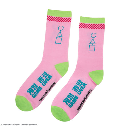 Squid Game 3-Pack of Socks