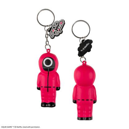 Squishy Soldier Circle Keychain