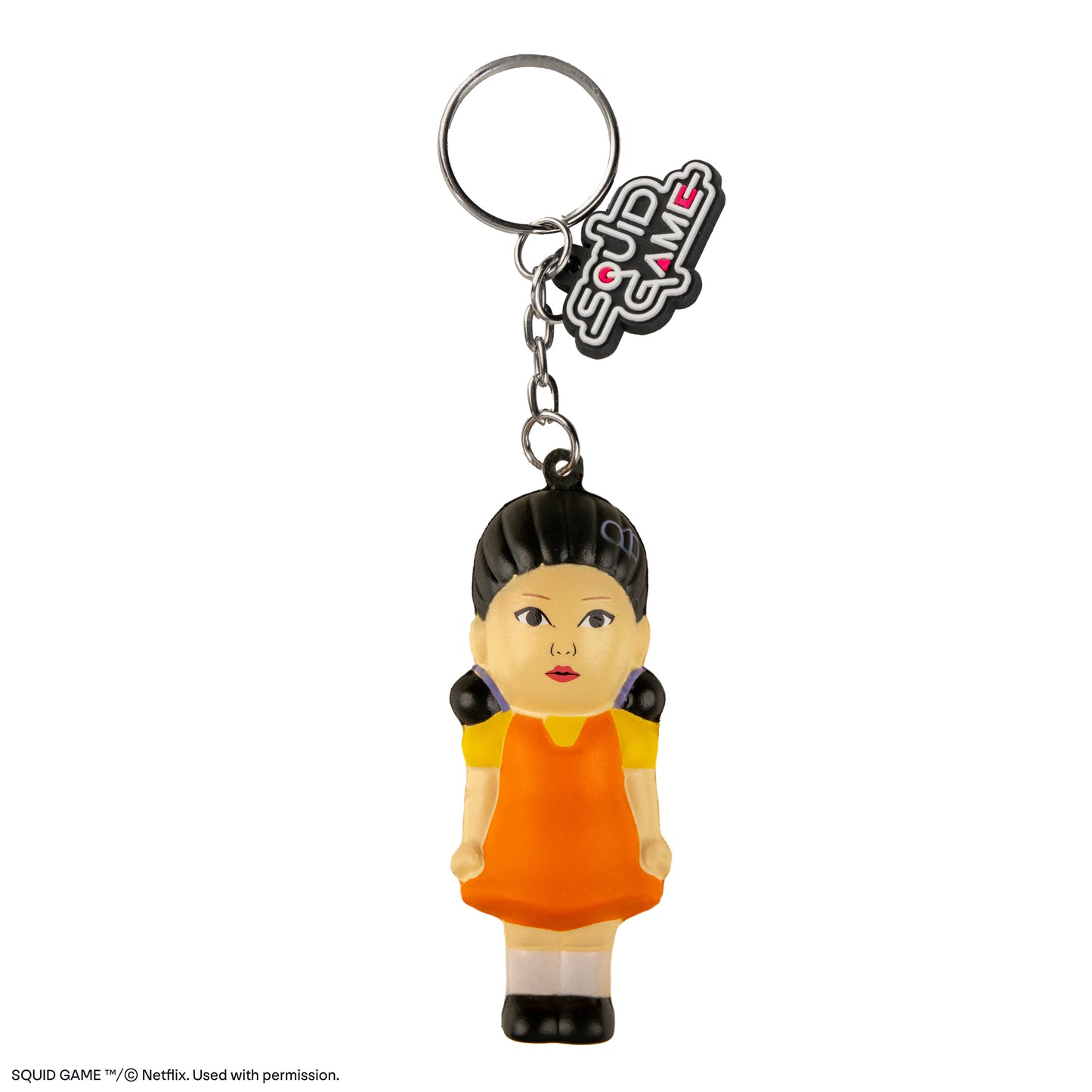 Porte-clés Squishy Young-hee