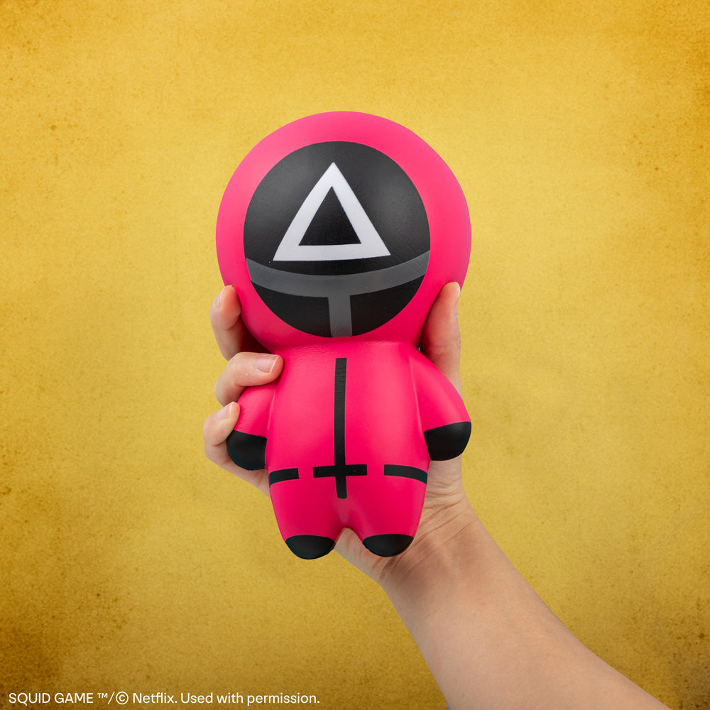 Squishy Soldier Triangle Squid Game