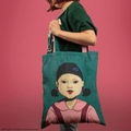 Tote Bag Duo de Poupées Mortelles