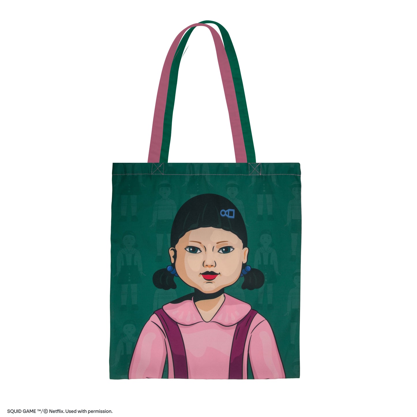 Duo of Deadly Dolls Tote Bag