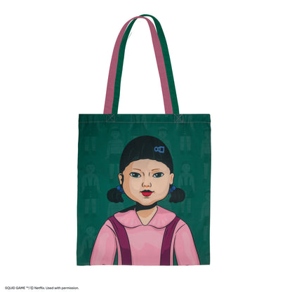 Duo of Deadly Dolls Tote Bag