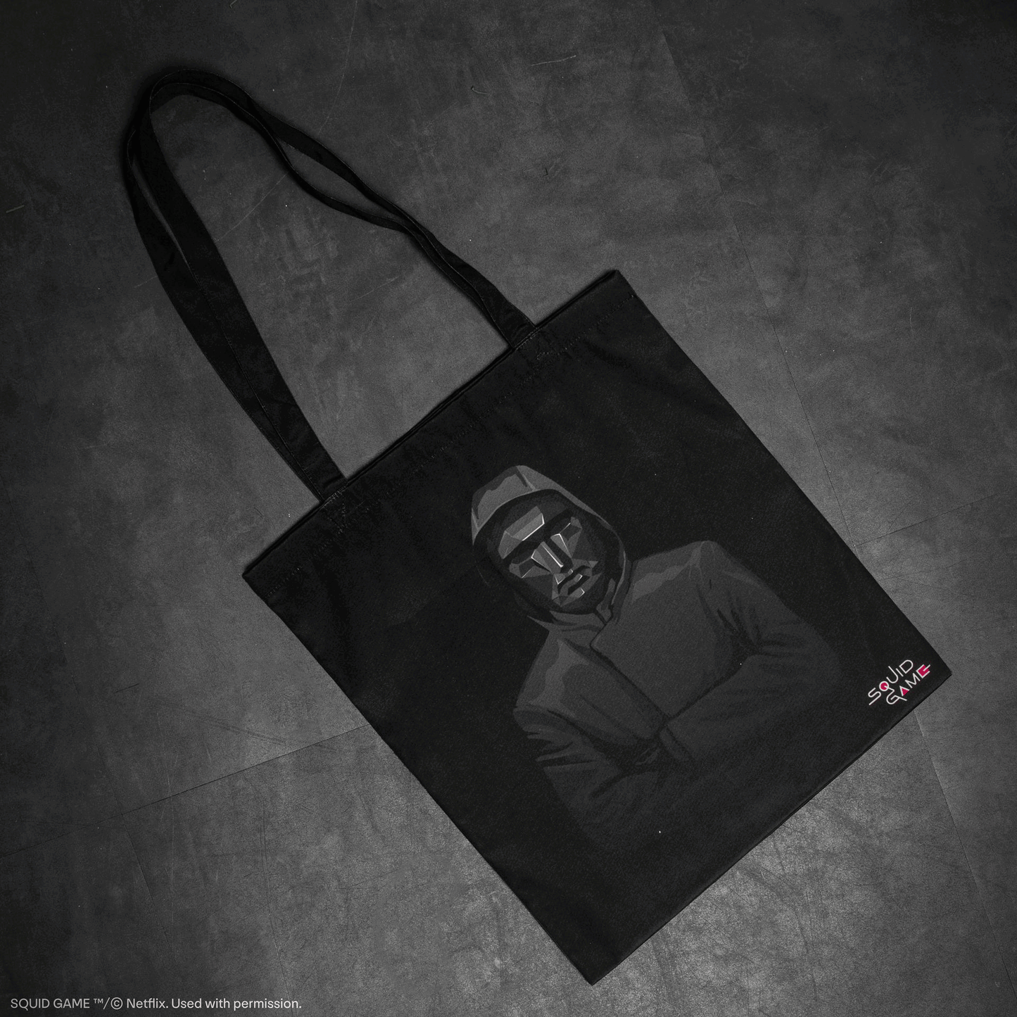 Masked Agent Tote Bag