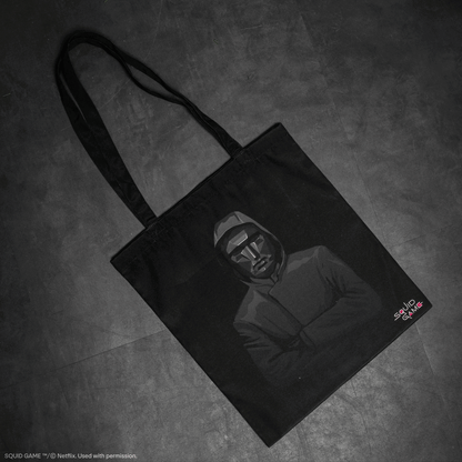 Masked Agent Tote Bag