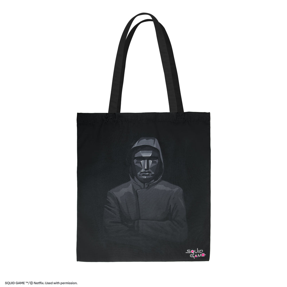 Masked Agent Tote Bag