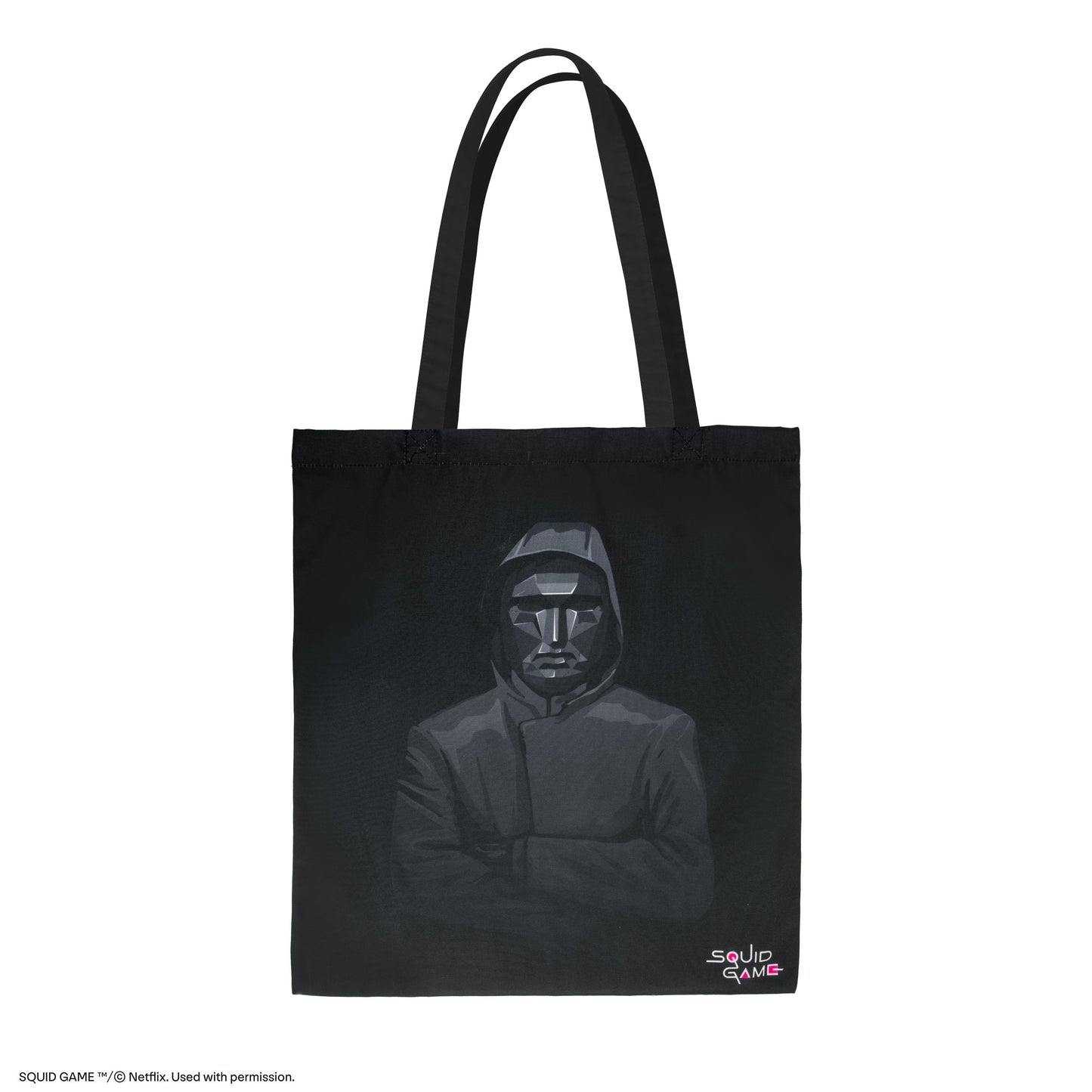 Masked Agent Tote Bag